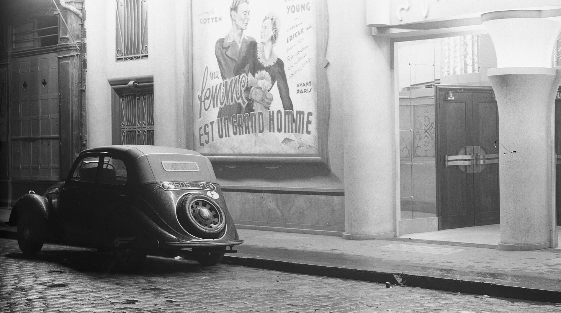 Peugeot 202 découvrable