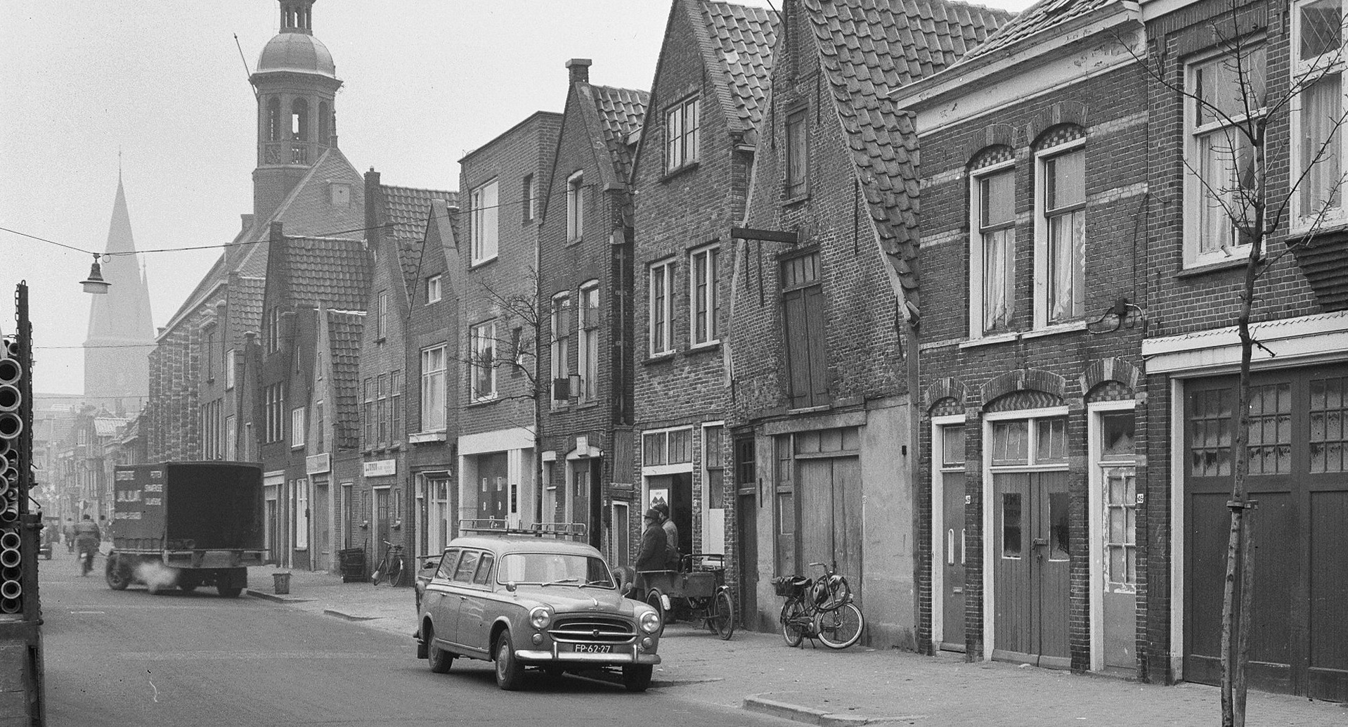 Peugeot 403 break FP 62 27 Alkmaar 1961